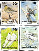 *Známky Maršalove ostrovy 1999 Vtáci neraz. séria MNH - Kliknutím na obrázok zatvorte -